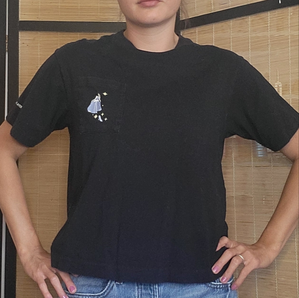 Black Cinderella shirt